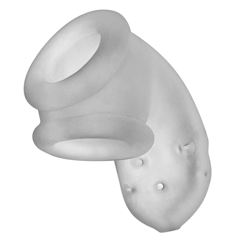 - Airlock Air-Lite Vented Chastity Clear Ice 2