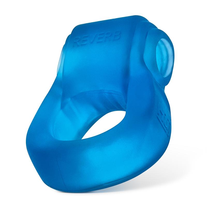 - Glowdick Cockring With Led Blue Ice 5