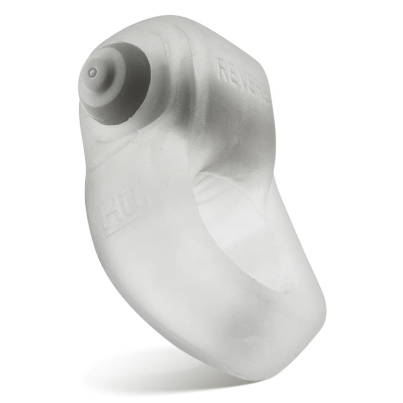 - Glowdick Cockring With Led Clear Ice 3