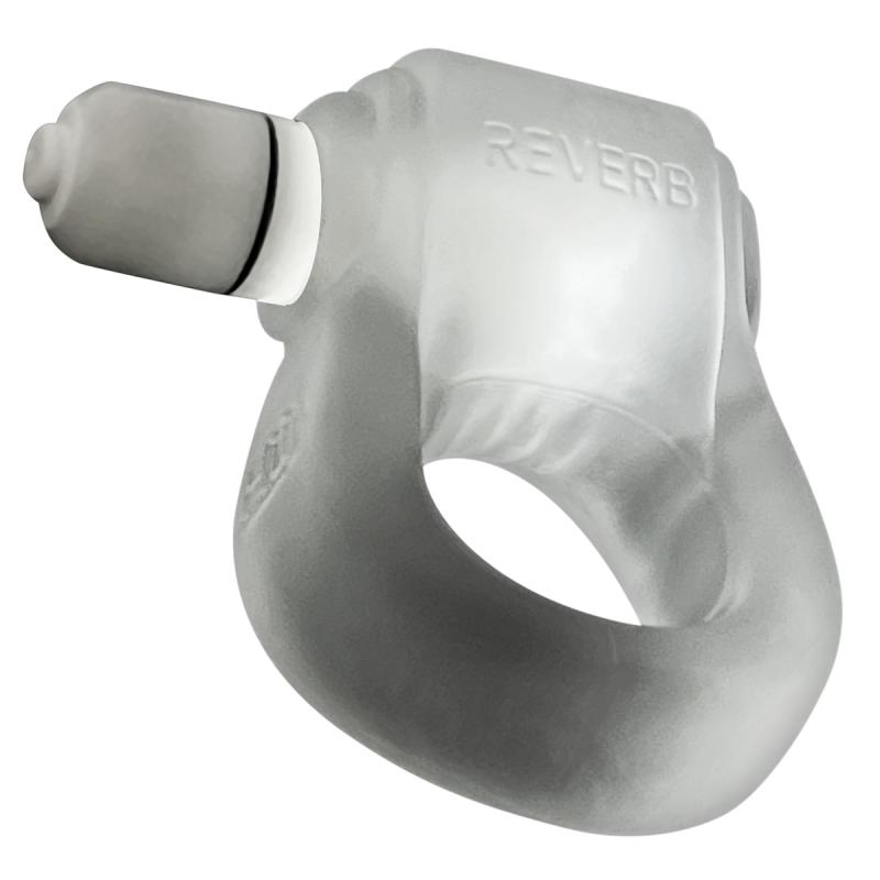 - Glowdick Cockring With Led Clear Ice 4