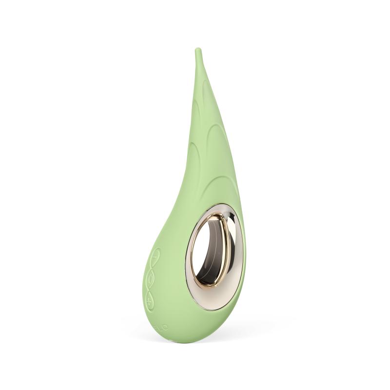- Dot Cruise Clitoral Pinpoint Vibrator Pistachio Cream 5