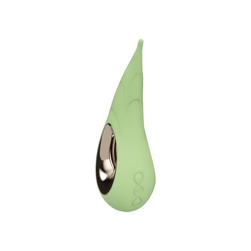- Dot Cruise Clitoral Pinpoint Vibrator Pistachio Cream 6