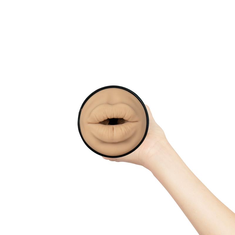 - PowerBlow & Masturbateur Bouche Feel Victoria June Combo - Noir 5