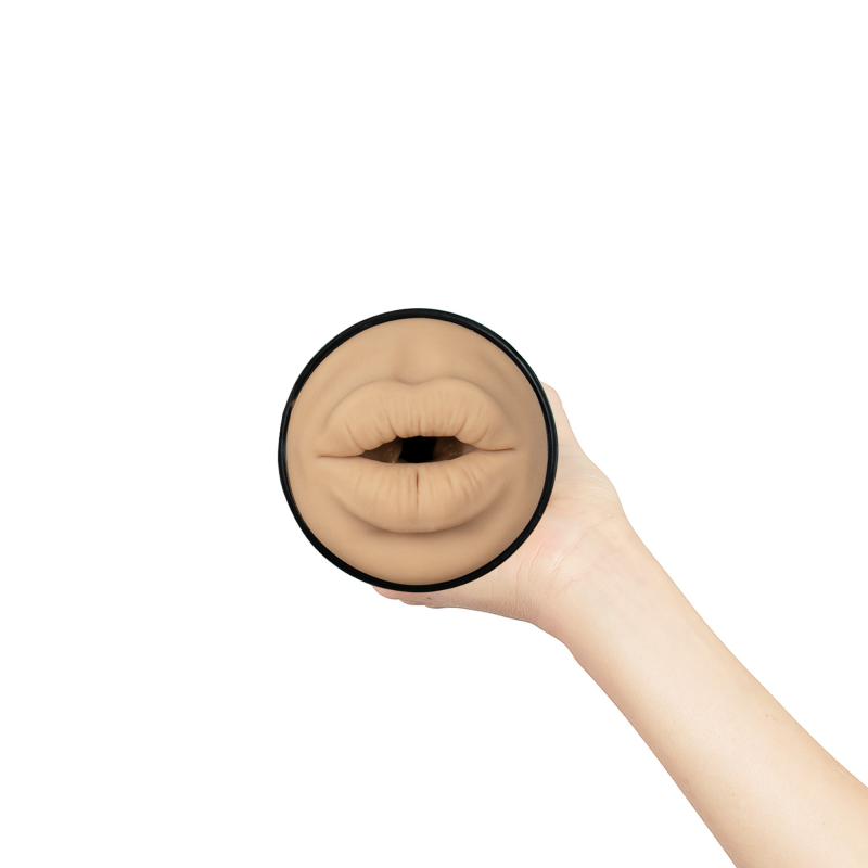 - Masturbateur Bouche Feel Victoria June - Noir 8