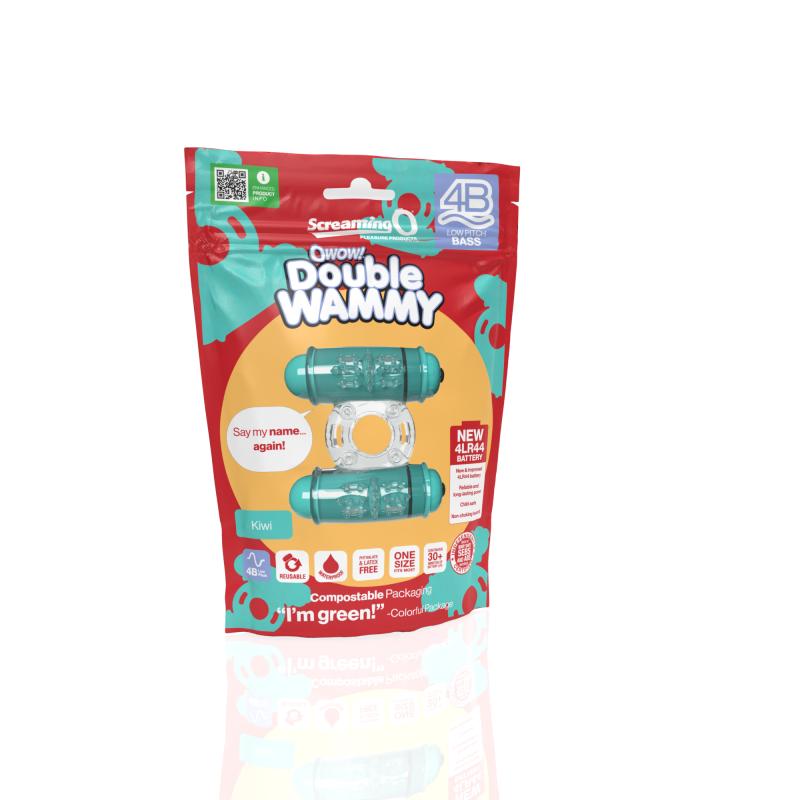 - 4B Double WammyKiwi 4