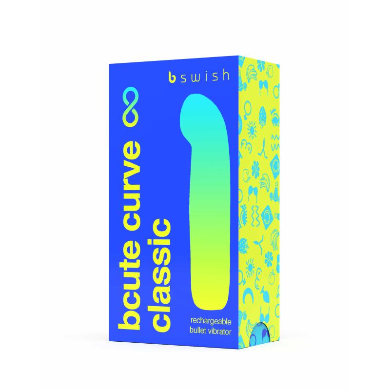 Thumbnail - B swish - Bcute Curve Infinite Classic Electric Blue