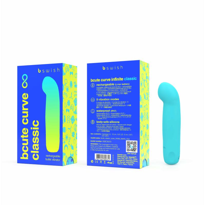 - Bcute Curve Infinite Classic Electric Blue 5