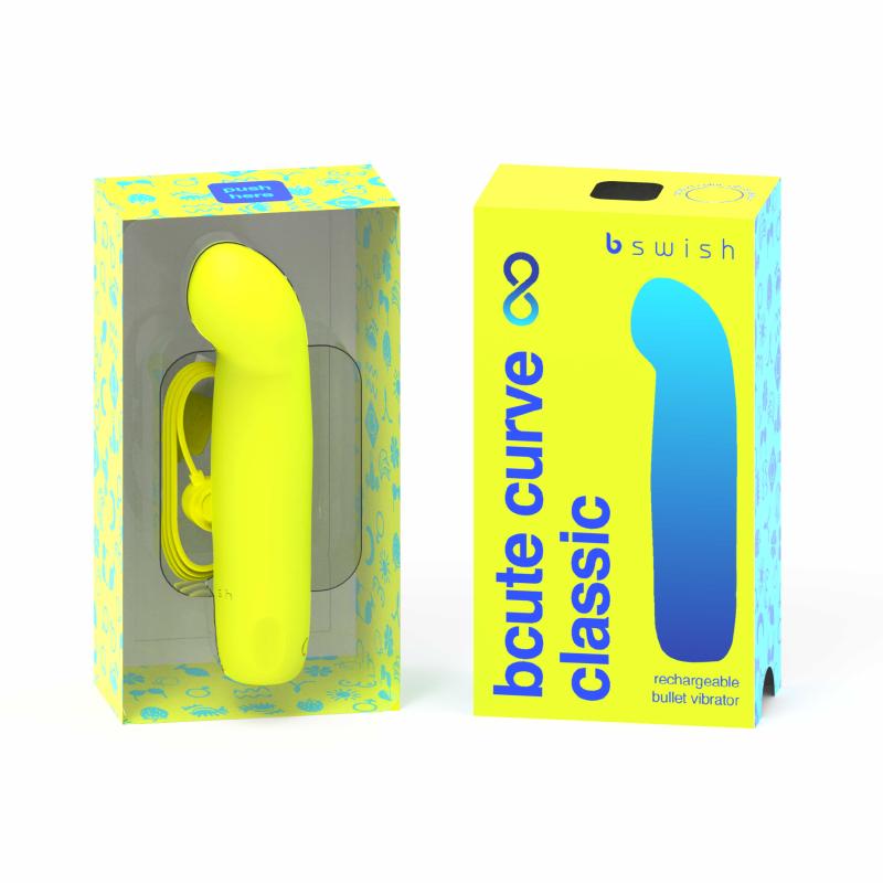 - Bcute Curve Infinite Classic Citrus Yellow 5