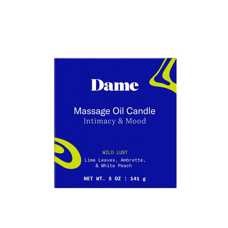 Products - Massage Oil Candle Wild Lust Lime 2