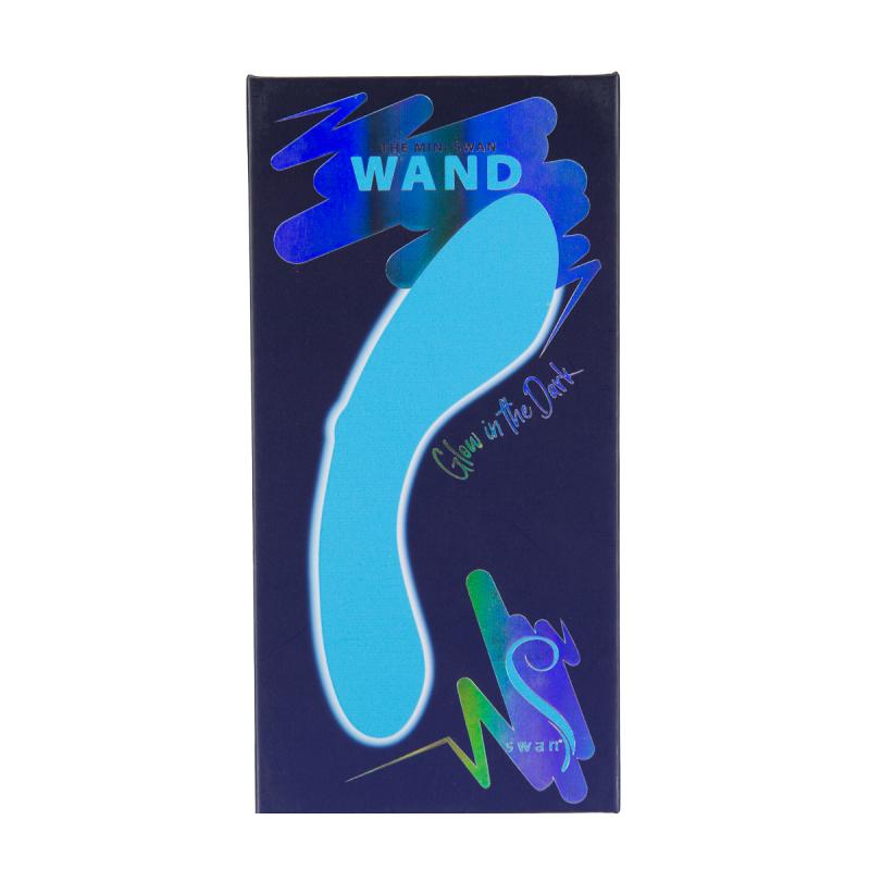 Swan - The Mini Swan Wand Glow In The Dark Blue 5