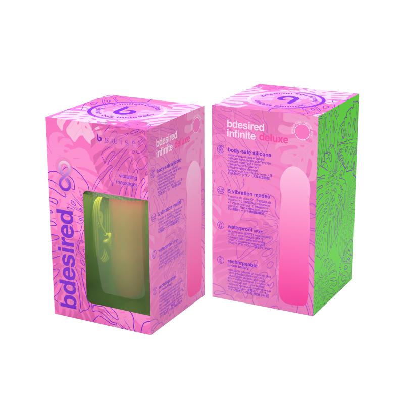 Thumbnail - B Swish – BDESIRED INFINITE DELUXE Vibrator Beauty Edition – Rosa