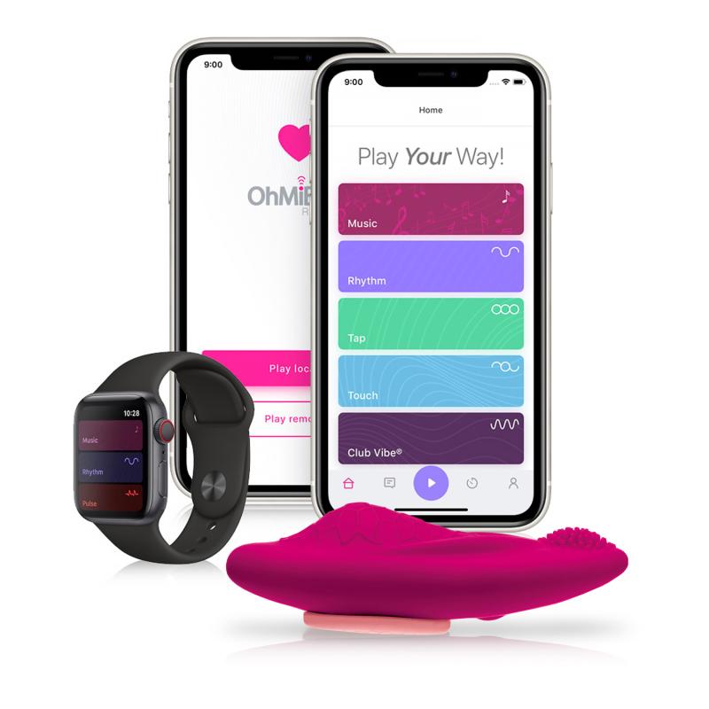 OhMiBod – Foxy Bluetooth App-Controlled Wearable Panty Vibra