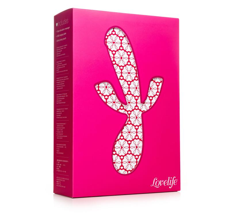 Lovelife - Adventure 2 Triple-Stimulation Vibe 3