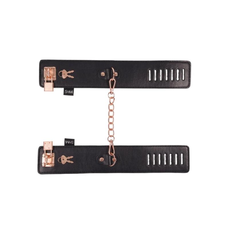 - Sex & Mischief Brat Locking Cuffs 4