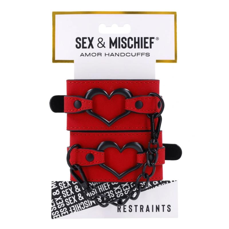 - Sex & Mischief Amor Handcuffs 3