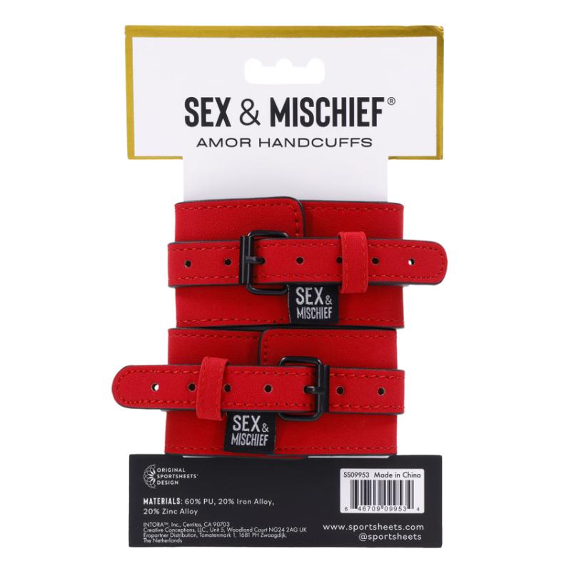 - Sex & Mischief Amor Handcuffs 4