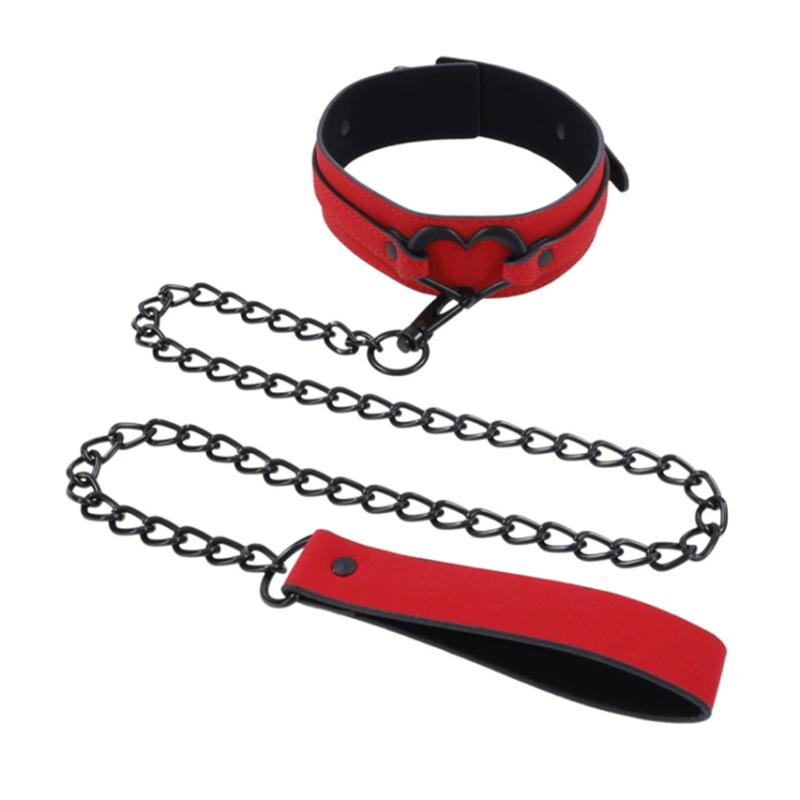 Sportsheets – Sex & Mischief Amor Collar and Leash