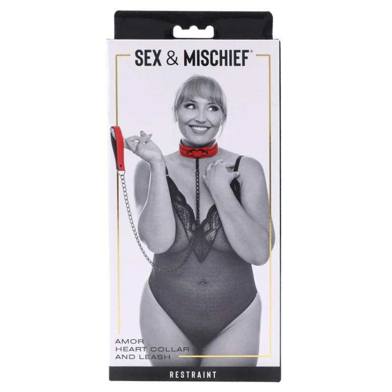 - Sex & Mischief Amor  Collar and Leash 3