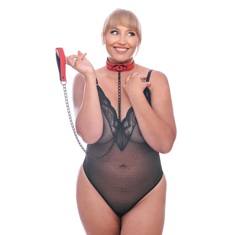 - Sex & Mischief Amor  Collar and Leash 5