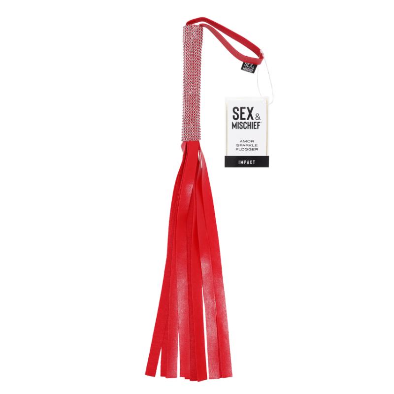 - Sex & Mischief Amor Sparkle Flogger 3