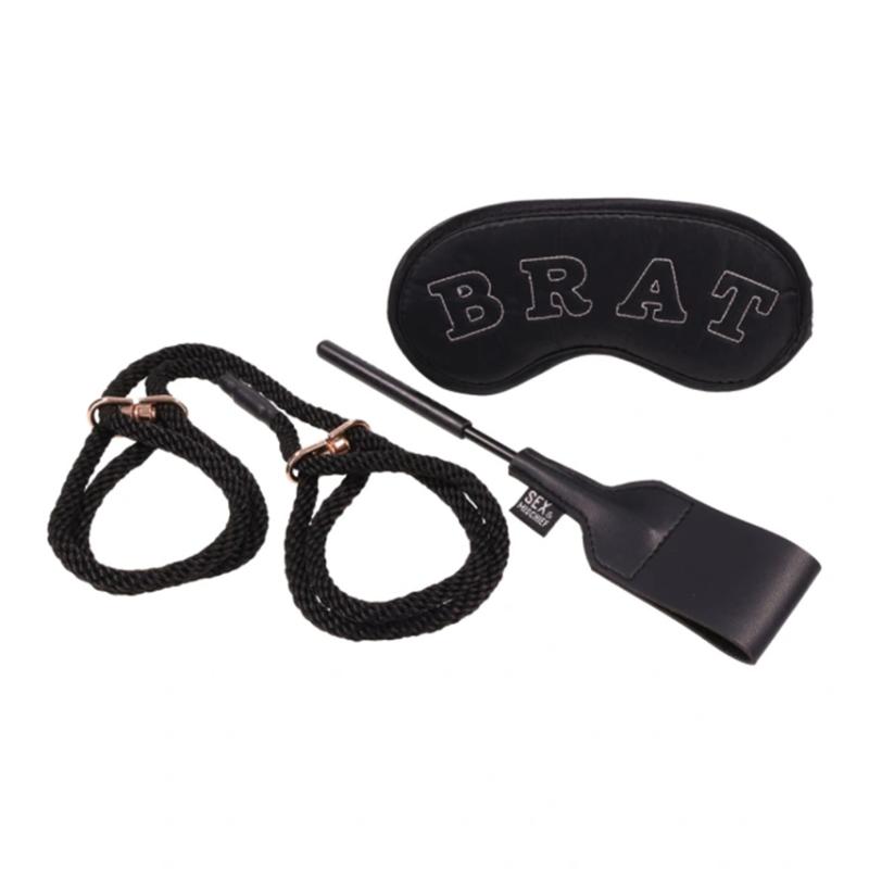 Sportsheets – Sex & Mischief Knotty Brat Kit