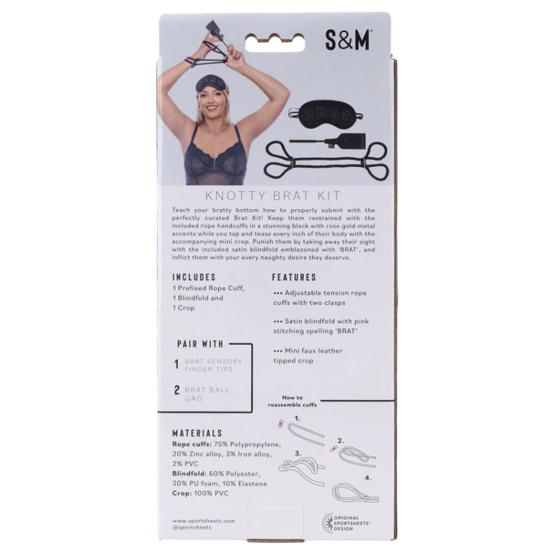 - Sex & Mischief Knotty Brat Kit 4