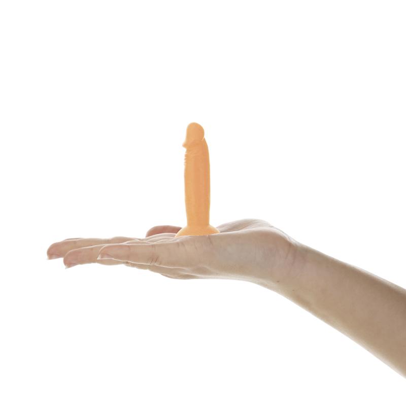 - Silly Willy - Silicone dildo - Glow in the dark 2