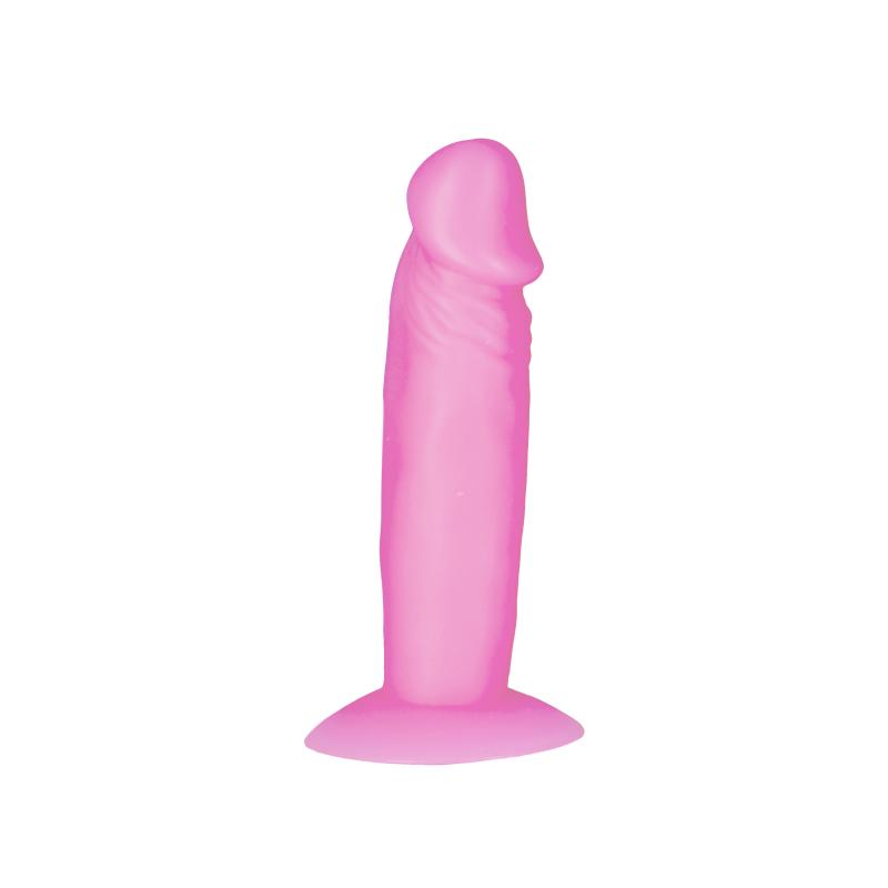 - Silly Willy - Silicone dildo - Glow in the dark 4