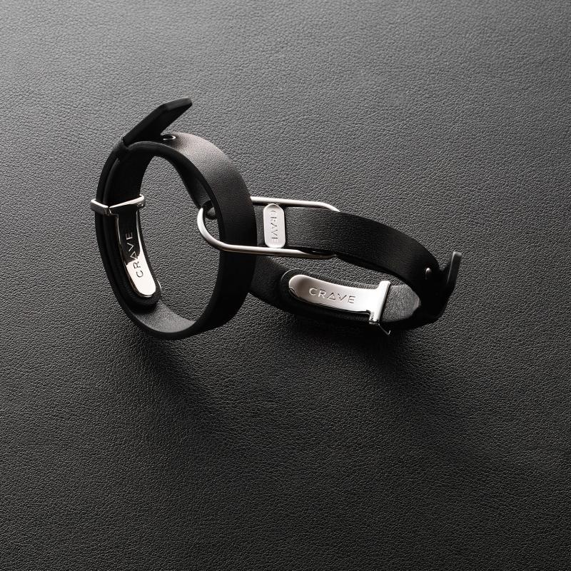 - ICON Cuffs Black/Silver 3