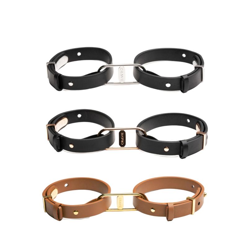 - ICON Cuffs Black/Rose Gold 2