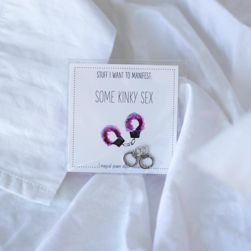 - Carte de vœux et manifestation - Sexe kinky 2