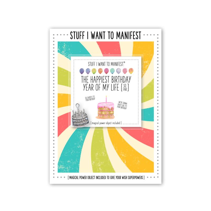 Warm Human - Manifest Greeting Card - Bday