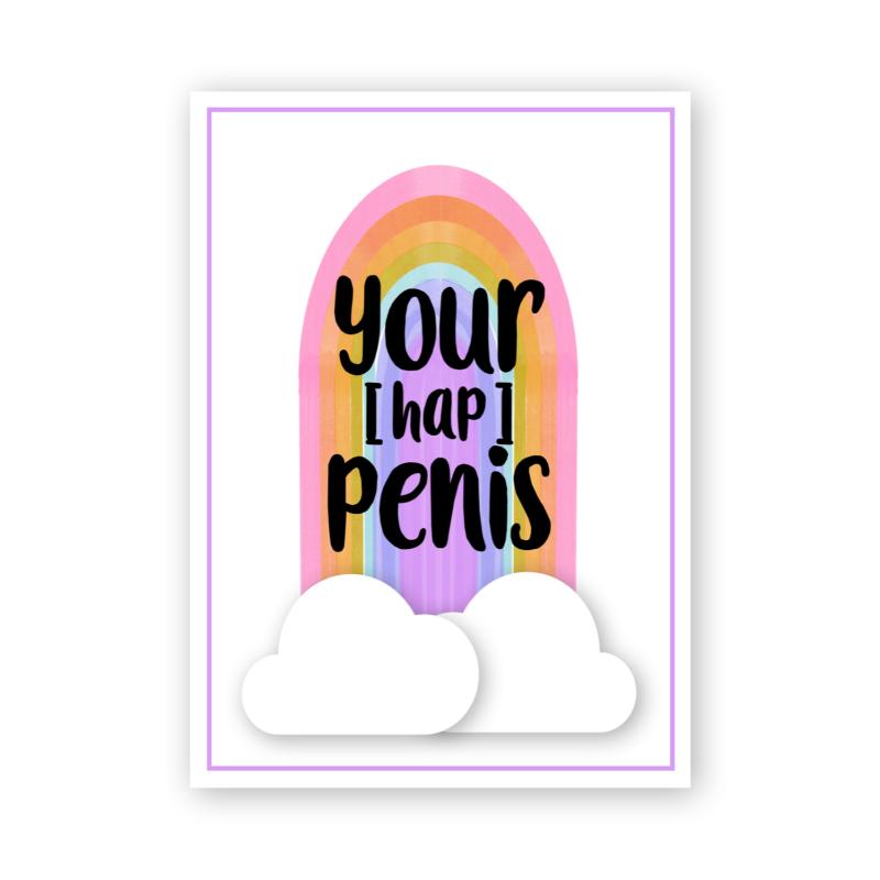 Warm Human - Your (Hap)penis is my (Hap)penis