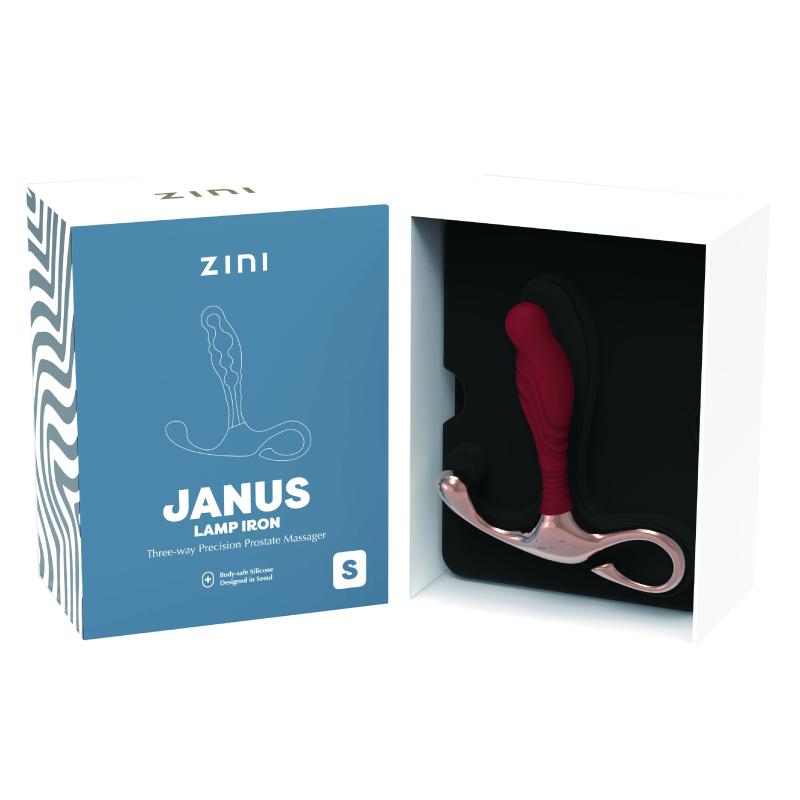 – JANUS LAMP IRON Stimulateur Prostatique – Rouge (S) 2