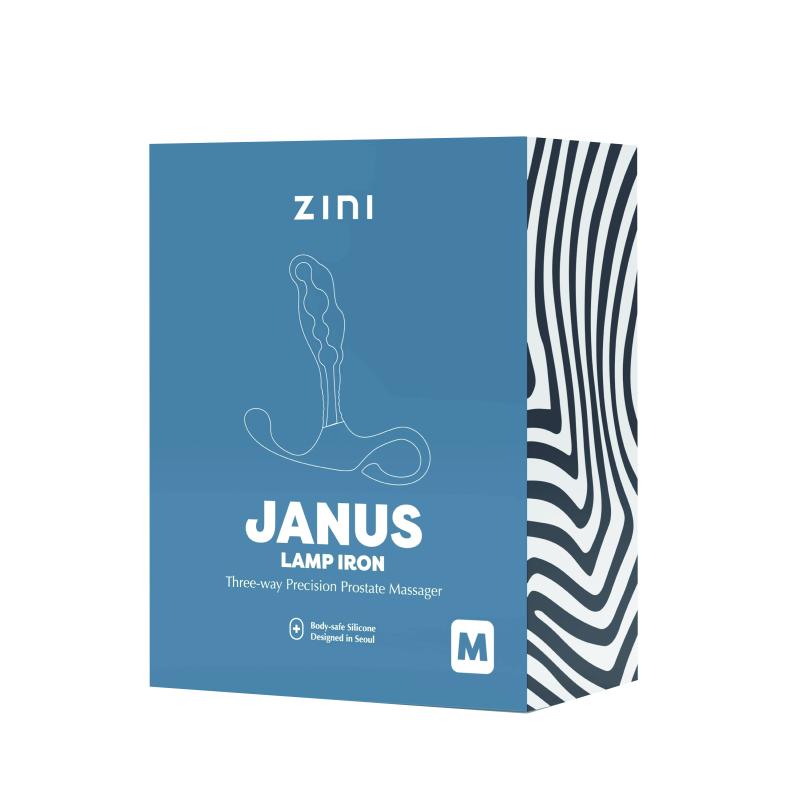 Thumbnail - Zini - JANUS Lamp Iron (M) Bordeaux