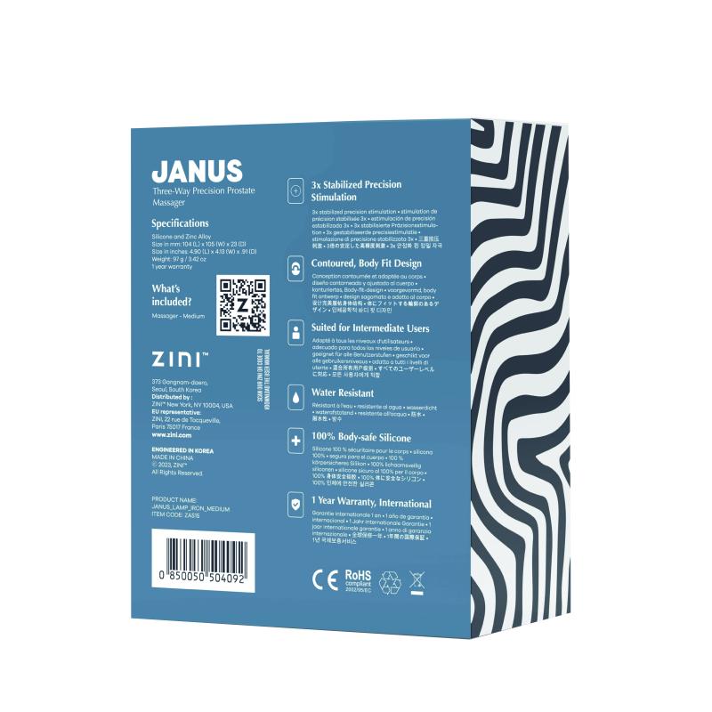 Thumbnail - Zini - JANUS Lamp Iron (M) Bordeaux