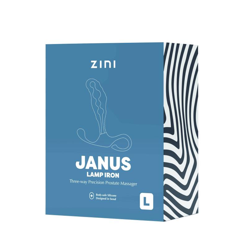 Zini – JANUS LAMP IRON Stimulateur Prostatique – Rouge (L) 3