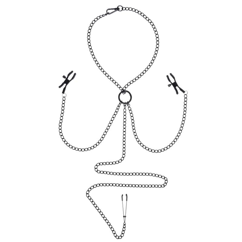 - Saffron Nipple to Clit Set 5