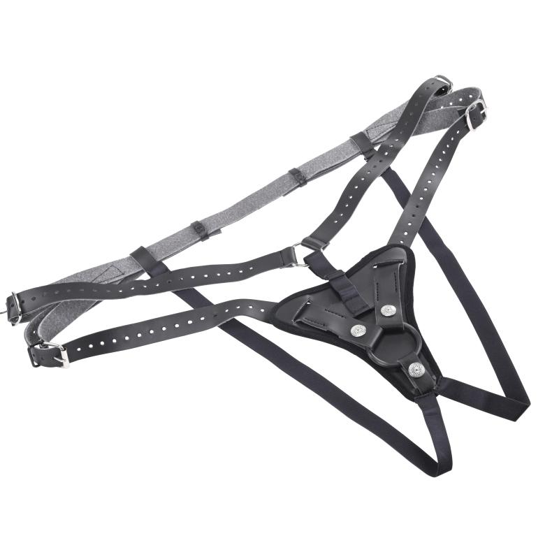 - Aurora High Waisted Strap On 2