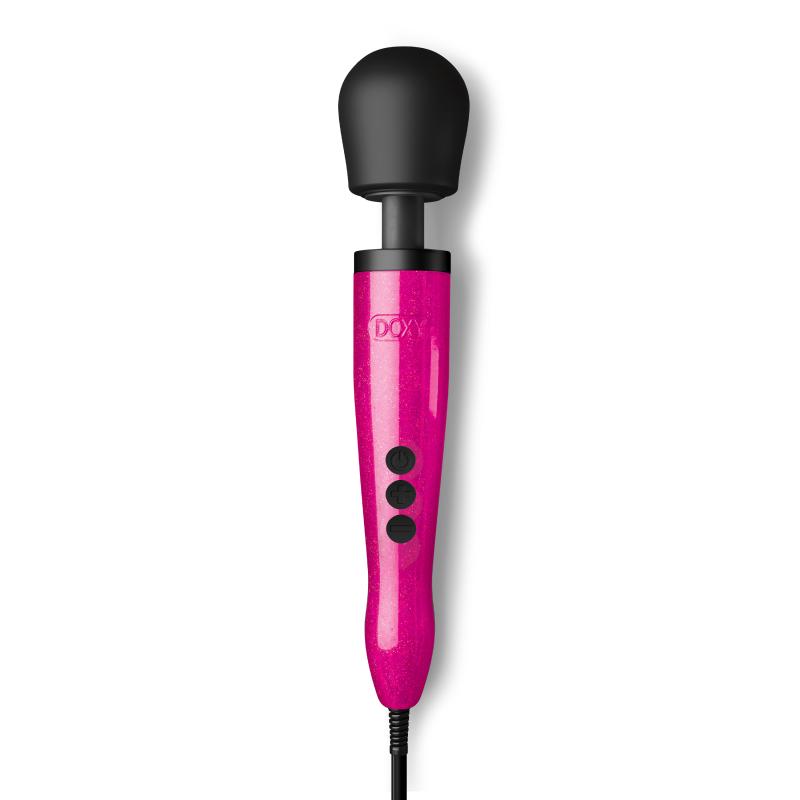 Doxy Die Cast Wand Massager - Neonpink