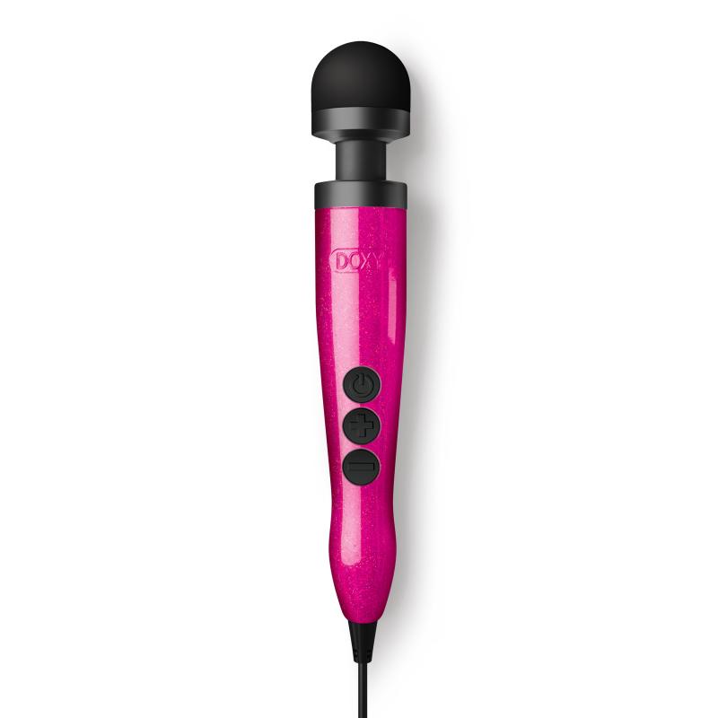 Doxy Die Cast 3 Wand Vibrator - Neonpink