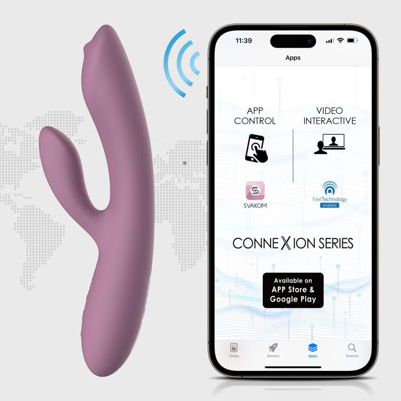 SVAKOM »Trysta Neo« Rabbit-Vibrator mit App