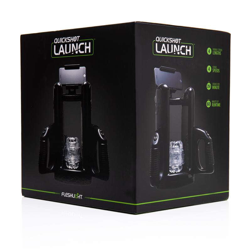 FLESHLIGHT - LANCEUR QUICKSHOT Noir 6