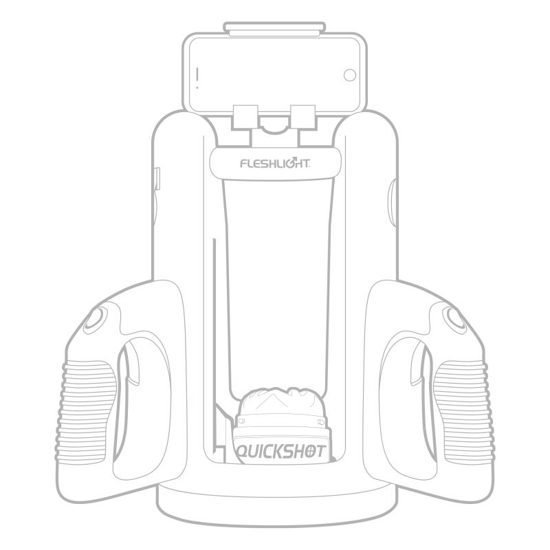 FLESHLIGHT - LANCEUR QUICKSHOT Noir 7