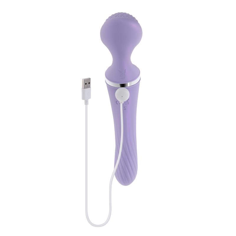- Vibromasseur Vibrato à Double Face - Violet 5