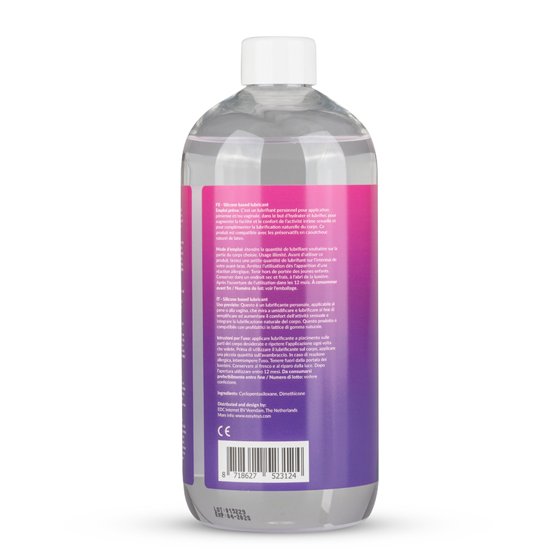 Λιπαντικό Σιλικόνης EasyGlide Silicone Lubricant - 500 ml image