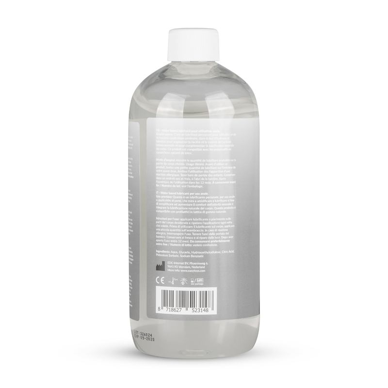 EasyGlide anal lube - 500 ml image