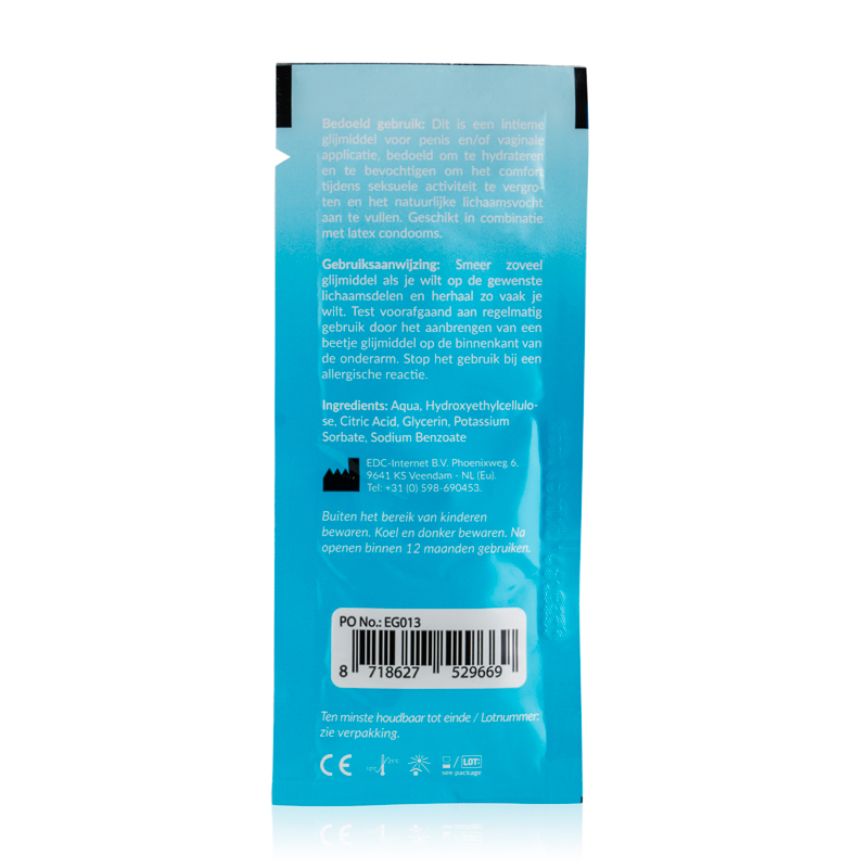 - Sachet de lubrifiant à base d'eau - 10 ml 3