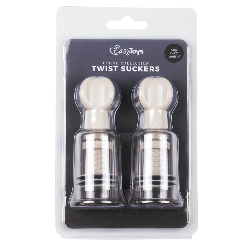 Nipple & Clit Suckers Small 2 pcs image