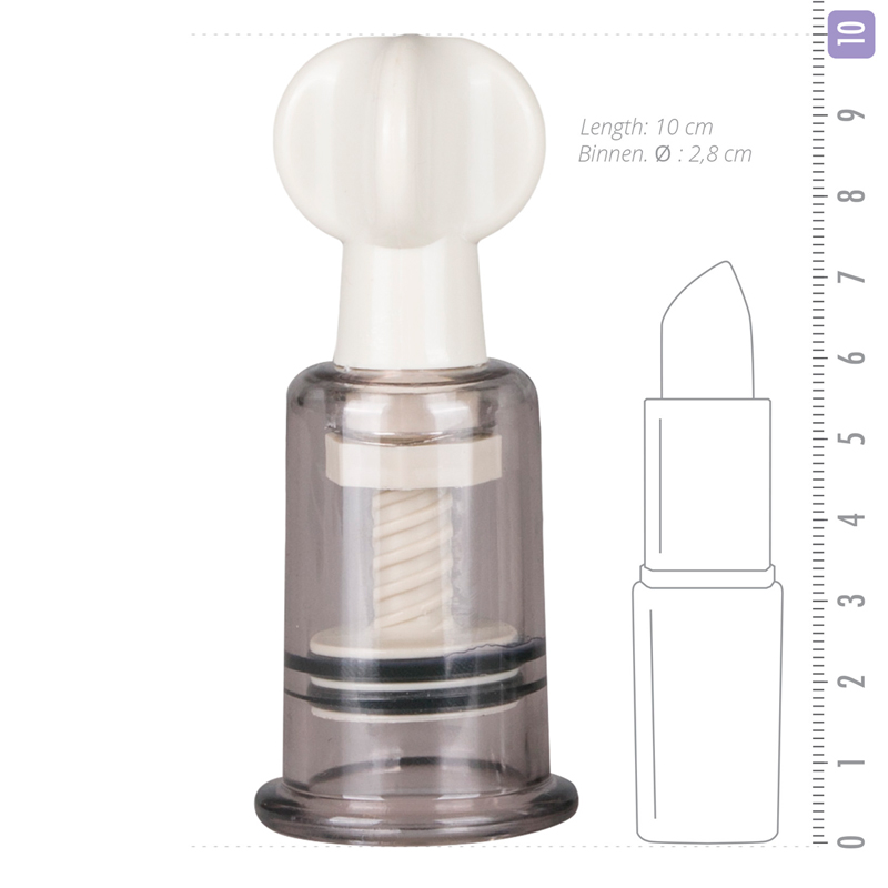 Nipple & Clit Suckers Small 2 pcs image
